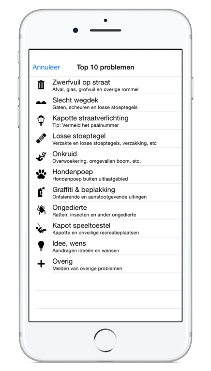 BuitenBeter - Snel En Makkelijk Melden Met Je Smartphone. Werkt In Heel ...